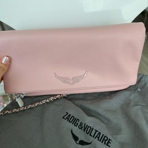 Zadig&Voltaire
Pink Rock leather crossbody bag